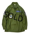 程度良好‼【60's】【米軍実物】【ビンテージ】【USAF】【ユーティリティシャツ】【15 1/2-33】 