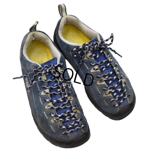 画像4: 【KEEN】【キーン】【JASPER】【ジャスパー】【青】【スニーカー】【27cm】