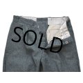 【ビンテージ】【スイス軍】【サイドライン】【ウールトラウザーズ】【ウールパンツ】【フィールドトラウザーズ】【W30程度】 
