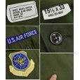 画像2: 程度良好‼【60's】【米軍実物】【ビンテージ】【USAF】【ユーティリティシャツ】【15 1/2-33】<br> (2)