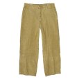 画像2: 【DOCKERS】ドッカーズ【ベージュ】【２タック】ルーズフィット【コーデュロイパンツ】【34ｘ30】<br> (2)