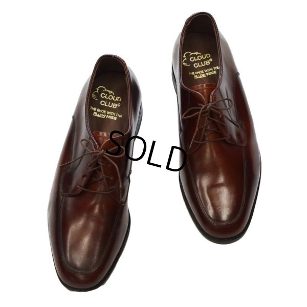 画像5: 【デッドストック】【USA製】【ビンテージ】【CLOUD CLUB】ブラウン【Uチップ】【26〜26.5cm程度】