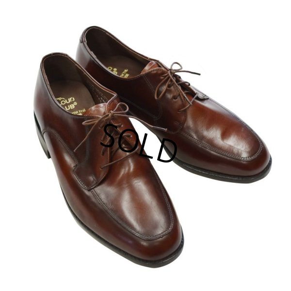 画像6: 【デッドストック】【USA製】【ビンテージ】【CLOUD CLUB】ブラウン【Uチップ】【26〜26.5cm程度】