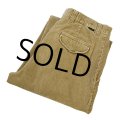 【DOCKERS】ドッカーズ【ベージュ】【２タック】ルーズフィット【コーデュロイパンツ】【34ｘ30】 