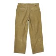 画像5: 【DOCKERS】ドッカーズ【ベージュ】【２タック】ルーズフィット【コーデュロイパンツ】【34ｘ30】<br> (5)