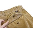 画像4: 【DOCKERS】ドッカーズ【ベージュ】【２タック】ルーズフィット【コーデュロイパンツ】【34ｘ30】<br> (4)