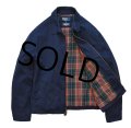 【ラルフローレン】【紺】【チェック裏地】【ブルゾン】スウィングトップ【サイズＸＬ】 