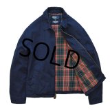 【ラルフローレン】【紺】【チェック裏地】【ブルゾン】スウィングトップ【サイズＸＬ】 