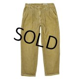 【ビンテージ】【エディーバウアー】【ベージュ】【コーデュロイパンツ】【スラックス】【34x30】 