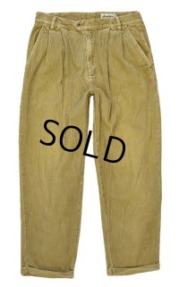 【ビンテージ】【エディーバウアー】【ベージュ】【コーデュロイパンツ】【スラックス】【34x30】 