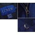 画像2: 【Ｊクルー】【J-crew】【紺】【ジップアップ】【ブルゾン】【ジャケット】【サイズＭ】<br> (2)