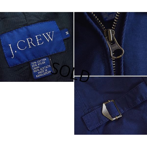 画像2: 【Ｊクルー】【J-crew】【紺】【ジップアップ】【ブルゾン】【ジャケット】【サイズＭ】 