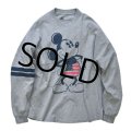 【ビンテージ】【USA製】【ウォルトディズニー】ミッキーマウス【ロンT】【サイズＸＸＬ】 