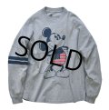 【ビンテージ】【USA製】【ウォルトディズニー】ミッキーマウス【ロンT】【サイズＸＸＬ】 
