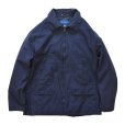 画像1: 【Ｊクルー】【J-crew】【紺】【ジップアップ】【ブルゾン】【ジャケット】【サイズＭ】<br> (1)