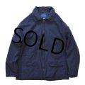 【Ｊクルー】【J-crew】【紺】【ジップアップ】【ブルゾン】【ジャケット】【サイズＭ】 