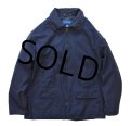 【Ｊクルー】【J-crew】【紺】【ジップアップ】【ブルゾン】【ジャケット】【サイズＭ】 
