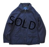 【Ｊクルー】【J-crew】【紺】【ジップアップ】【ブルゾン】【ジャケット】【サイズＭ】 