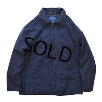 【Ｊクルー】【J-crew】【紺】【ジップアップ】【ブルゾン】【ジャケット】【サイズＭ】 