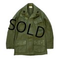 60's【ビンテージ】【米軍実物】【リップストップ】【ジャングルファティーグシャツ】【ファティーグジャケット】【XS-S】 