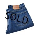 【ビンテージ】【USA製】【LEVI'S】【リーバイス５０５】505【デニムパンツ】【34Ｘ30】 