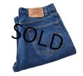 【ビンテージ】【USA製】【LEVI'S】【リーバイス５０５】505【デニムパンツ】【34Ｘ30】 