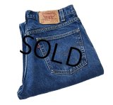 【ビンテージ】【USA製】【LEVI'S】【リーバイス５０５】505【デニムパンツ】【34Ｘ30】 