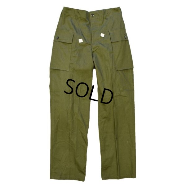 画像4: 【デッドストック】【40's】WW2【ビンテージ】【U.S.ARMY】【ヘリンボーンツイル】【HBTパンツ】 【カーゴパンツ】【32x33】