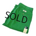未使用【ラルフローレン】【Ralph Lauren】【緑】LIFEBOAT GREEN【コットンパンツ】【34x30】 