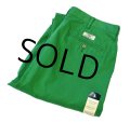 未使用【ラルフローレン】【Ralph Lauren】【緑】LIFEBOAT GREEN【コットンパンツ】【34x30】 