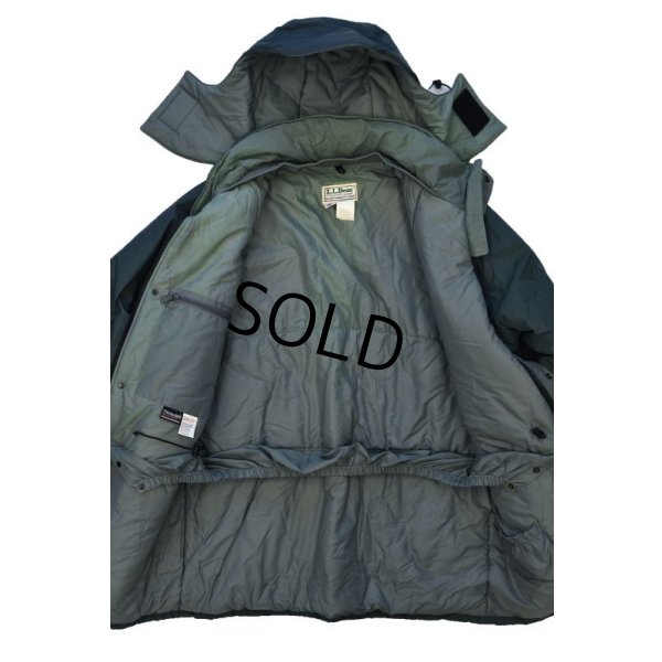 画像5: USA製【ビンテージ】【LLビーン】【L.L.bean】【紺】【ゴアテックス】【MAINE WARDEN'S PARKA】【ゴアテックス シンサレート】【メインワーデンズパーカー】ダウンジャケット【サイズXL-Tall】