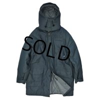 USA製【ビンテージ】【ＬＬビーン】【L.L.bean】【紺】【ゴアテックス】【MAINE WARDEN'S PARKA】【ゴアテックス シンサレート】【メインワーデンズパーカー】ダウンジャケット【サイズＸＬ－Tall】 