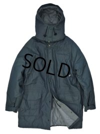 USA製【ビンテージ】【ＬＬビーン】【L.L.bean】【紺】【ゴアテックス】【MAINE WARDEN'S PARKA】【ゴアテックス シンサレート】【メインワーデンズパーカー】ダウンジャケット【サイズＸＬ－Tall】 