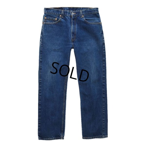 画像2: 【ビンテージ】【USA製】【LEVI'S】【リーバイス５０５】505【デニムパンツ】【34Ｘ30】 