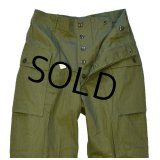 【デッドストック】【40's】WW2【ビンテージ】【U.S.ARMY】【ヘリンボーンツイル】【HBTパンツ】 【カーゴパンツ】【32ｘ33】 