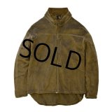 【米軍】【PCU】【BLOCK1 LEVEL3】【Halys】【コヨーテブラウン】【フリースジャケット】【Ｌ-Ｒ】 