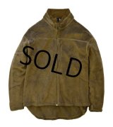 【米軍】【PCU】【BLOCK1 LEVEL3】【Halys】【コヨーテブラウン】【フリースジャケット】【Ｌ-Ｒ】 