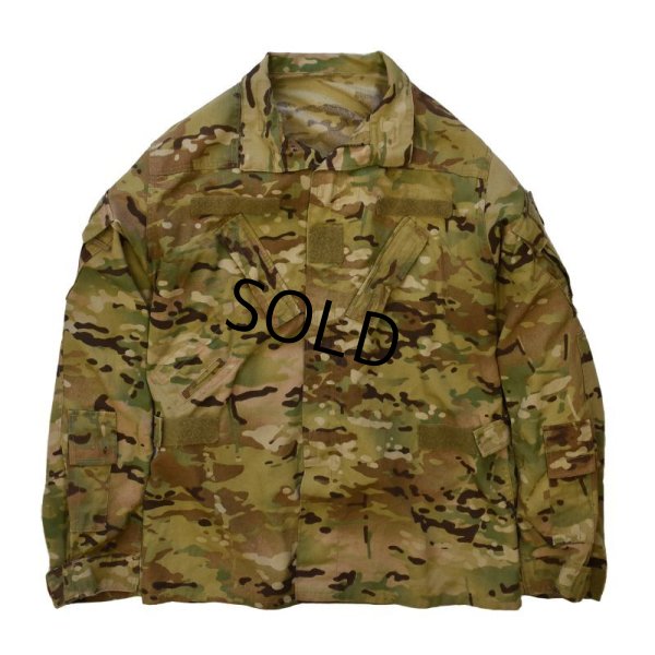 画像6: 【ビンテージ】【米軍実物】【U.S.ARMY】【エアクルーコンバットジャケット】【AIRCREW COMBAT】【マルチカム】【コンバットコート】【Ｌ程度】 