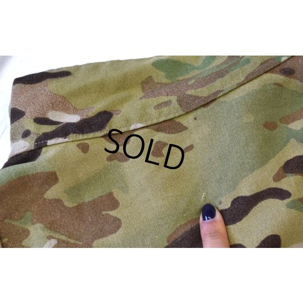 画像4: 【ビンテージ】【米軍実物】【U.S.ARMY】【エアクルーコンバットジャケット】【AIRCREW COMBAT】【マルチカム】【コンバットコート】【Ｌ程度】 