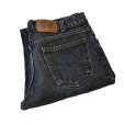 画像1: 【ビンテージ】【USA製】【LEVI'S】【リーバイス５０６】【506】HUSKY【黒】【ブラックデニム】【34×28 1/2】<br> (1)