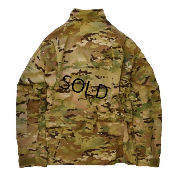 画像3: 【ビンテージ】【米軍実物】【U.S.ARMY】【エアクルーコンバットジャケット】【AIRCREW COMBAT】【マルチカム】【コンバットコート】【Ｌ程度】 