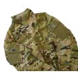 画像5: 【ビンテージ】【米軍実物】【U.S.ARMY】【エアクルーコンバットジャケット】【AIRCREW COMBAT】【マルチカム】【コンバットコート】【Ｌ程度】 