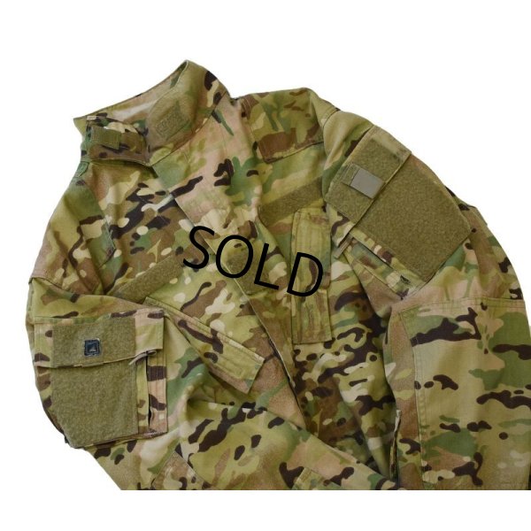 画像5: 【ビンテージ】【米軍実物】【U.S.ARMY】【エアクルーコンバットジャケット】【AIRCREW COMBAT】【マルチカム】【コンバットコート】【Ｌ程度】 