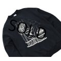 90's【USA製】【ビンテージ 】【Jostens】【NFL】【LOS ANGELES RAIDERS】【ロサンゼルスレイダーズ】【黒】【スウェット】【サイズＬ】 