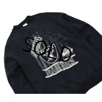 90's【USA製】【ビンテージ 】【Jostens】【NFL】【LOS ANGELES RAIDERS】【ロサンゼルスレイダーズ】【黒】【スウェット】【サイズＬ】 