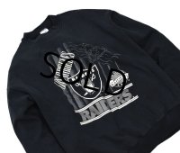 90's【USA製】【ビンテージ 】【Jostens】【NFL】【LOS ANGELES RAIDERS】【ロサンゼルスレイダーズ】【黒】【スウェット】【サイズＬ】 