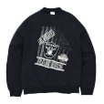 画像3: 90's【USA製】【ビンテージ 】【Jostens】【NFL】【LOS ANGELES RAIDERS】【ロサンゼルスレイダーズ】【黒】【スウェット】【サイズＬ】<br> (3)