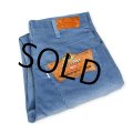 【デッドストック】 【USA製】【LEVI'S】【リーバイス】【519】【サックスブルー・水色】【コーデュロイパンツ】【32X32】 