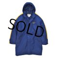 【ビンテージ】【NIKE】【ナイキ】【紺×黄】【ナイロンジャケット】【サイズＭ】 