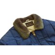 画像4: 【ビンテージ】【エディーバウアー】【Eddie Bauer】YUKON【紺】【襟ボア】【ユーコンジャケット】【ダウンジャケット】<br> (4)